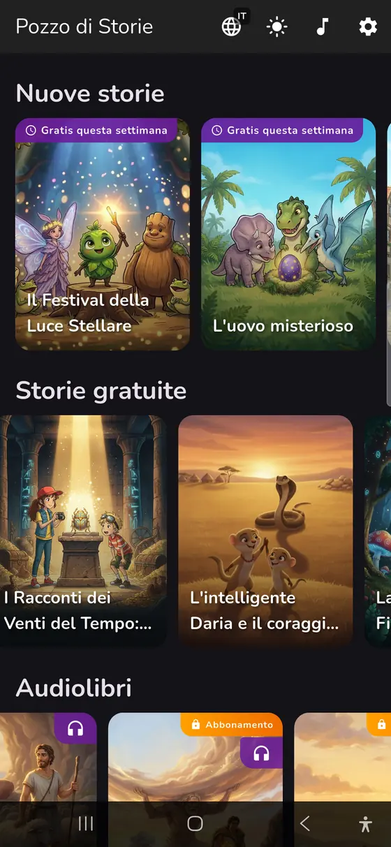 Una libreria che cresce ogni settimana — Storywell (Italiano)