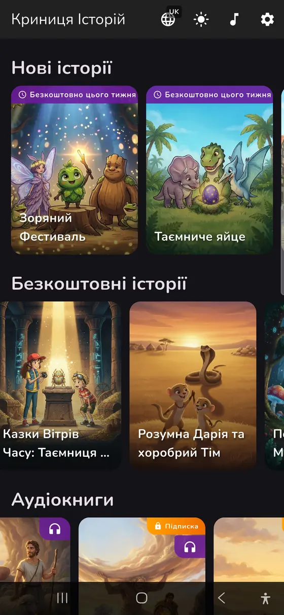 Бібліотека поповнюється щотижня — Storywell (Українська)