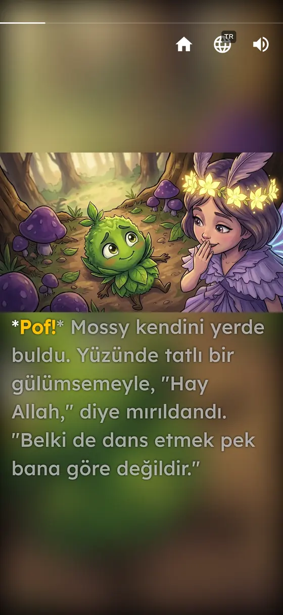 Sayfa sayfa birlikte okuyun — Storywell (Türkçe)