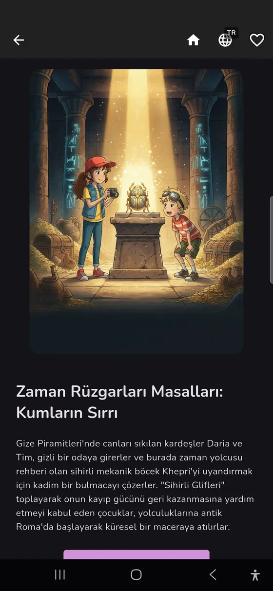 Başlamadan önce her hikayeyi tanıyın — Storywell (Türkçe)